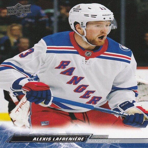 Alexis LaFreniere Hockey Card Collection - 4 NHL Hockey Cards - Picture 3 of 5